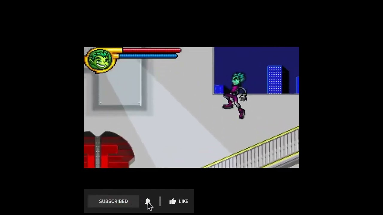 Teen Titans Games On GBA