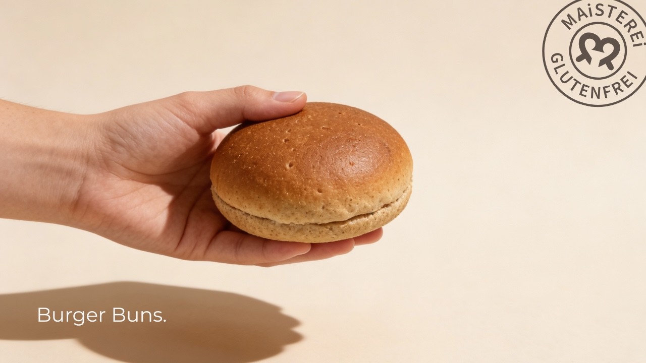 Burger Buns. Hell & soft.