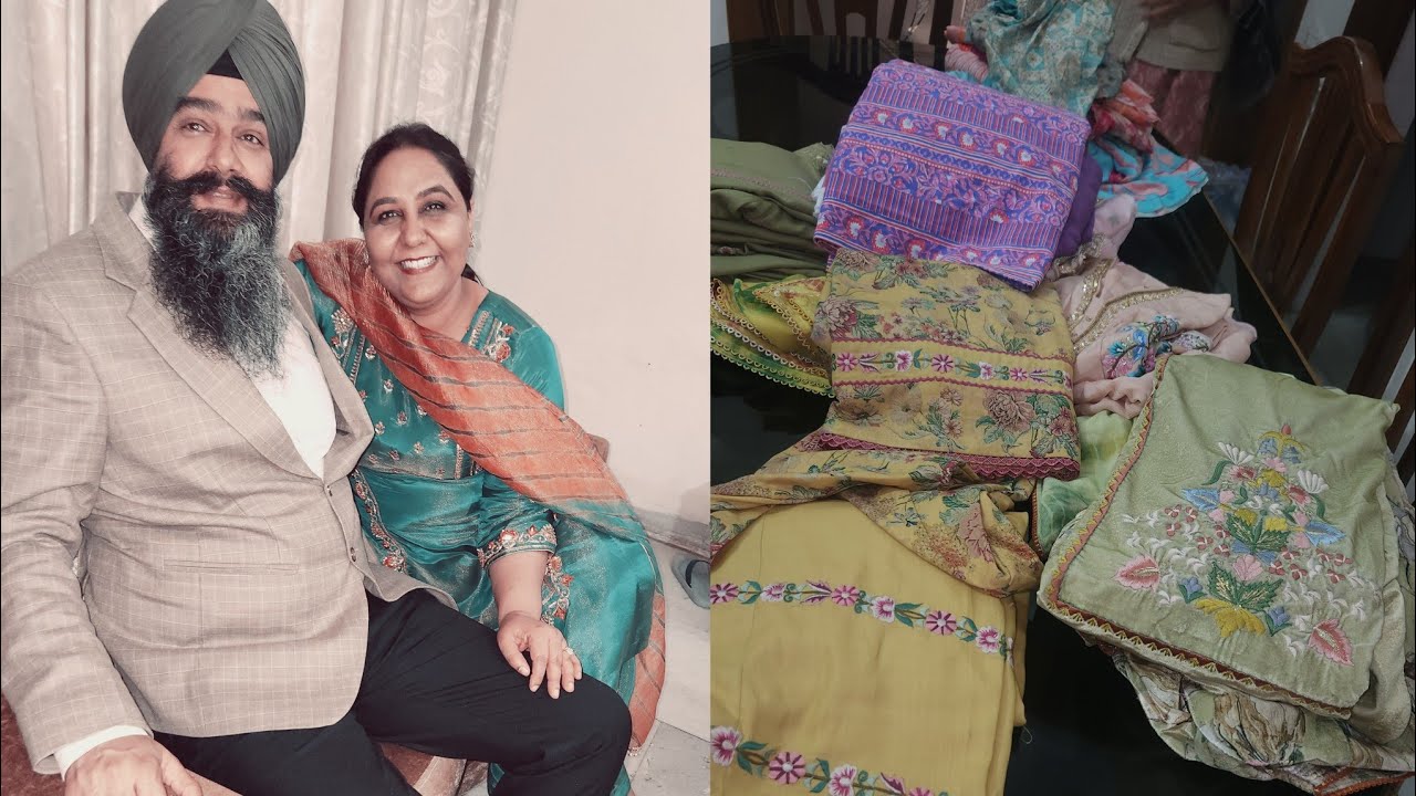 ਆ ਗਏ ਕੋਟਨ ਦੇ ਸੂਟ ਰੇਟ ਦੇਖਕੇ Order Kar sakde  Ho 7087502051