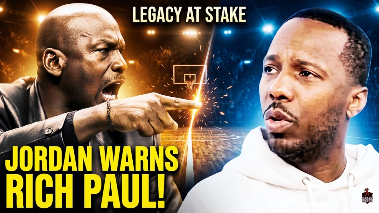 Michael Jordan Catches Rich Paul  &  WARNS Him To His FACE!🫨