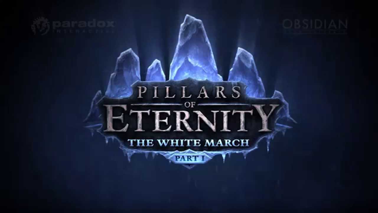 Pillars of Eternity: The White March - Announcement Trailer