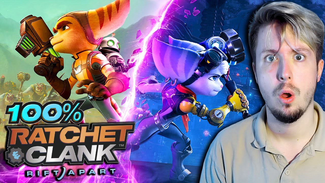 🔥PRZECHODZĘ CAŁE *RATCHET & CLANK: RIFT APART* - CAŁA GRA na 100%!