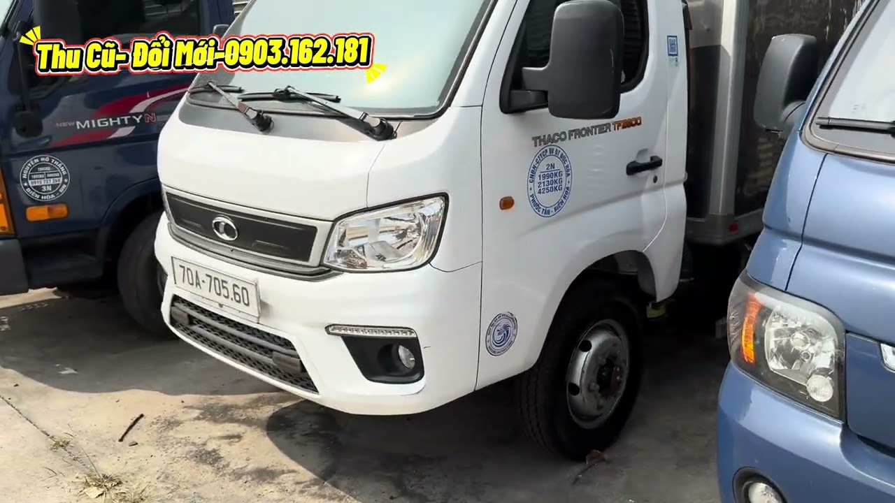 Báo Giá Lô Xe tải kín 1.9 tấn - L/h 0903.162.181