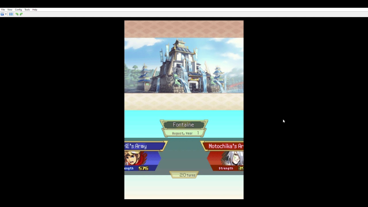 Pok&eacute;mon Conquest 2 - On to Fontaine