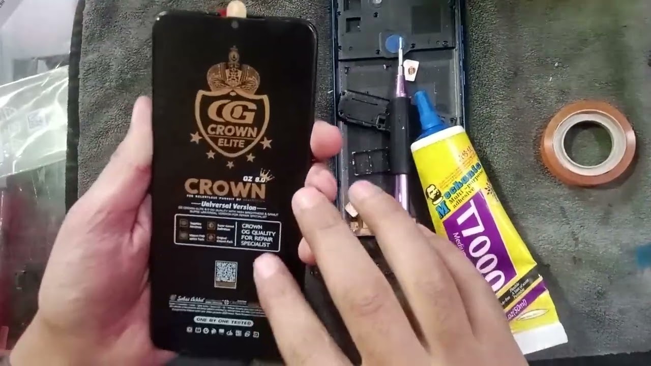 Screen change all Tecno model #iphone #infinixnote10priceinindia #tech #viral #viralvideo #viral 