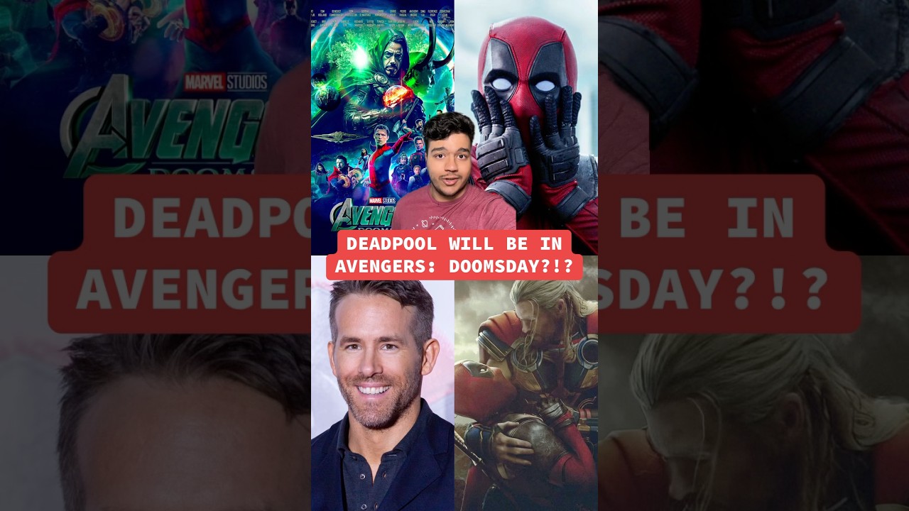 Ryan Reynolds HINTS At Deadpool&rsquo;s Return In Avengers: Doomsday?!? (LFG)