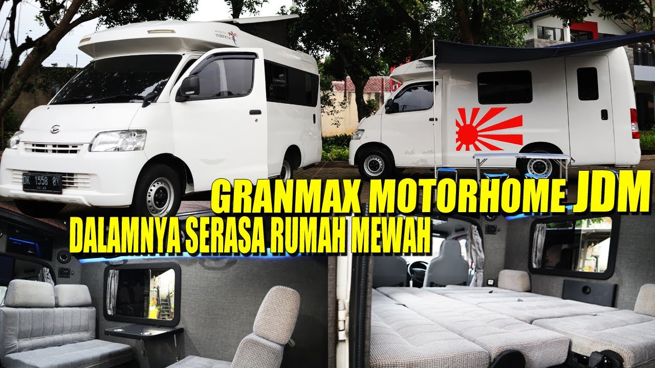 ALPHARD MAH LEWAT! GRANMAX MOTORHOME SPESIFIKASI JEPANG #MASBANS #CAMPERVAN INDONESIA