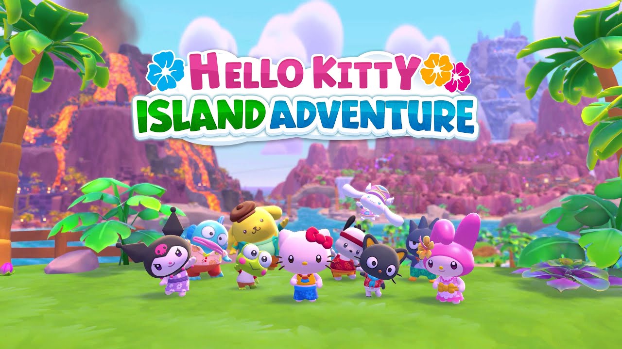 Starting My Village | Hello Kitty Island Adventure #1