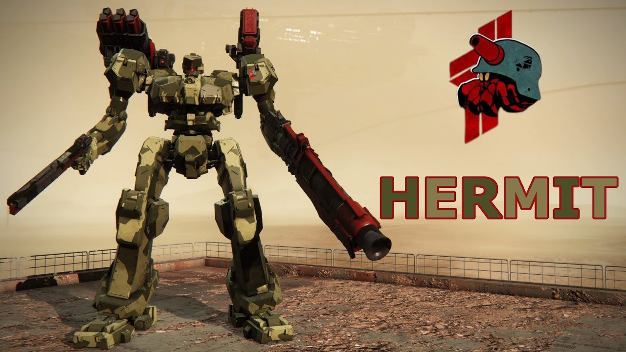 HERMIT Gameplay | G6 Red | Armored Core VI