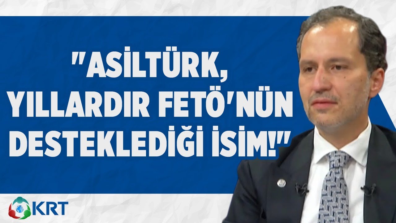 Milli Görüş'ün Kilit İsmi Asiltürk Hakkında Yeniden Refah Partisi Ne Düşünüyor? | Söz Meclisi