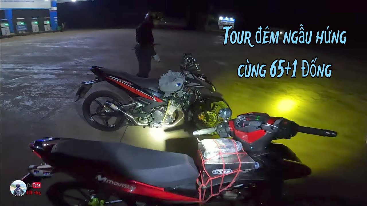 Đà Lạt Quay đầu! tour đêm ngẫu hứng cùng 65+1 (Đống)