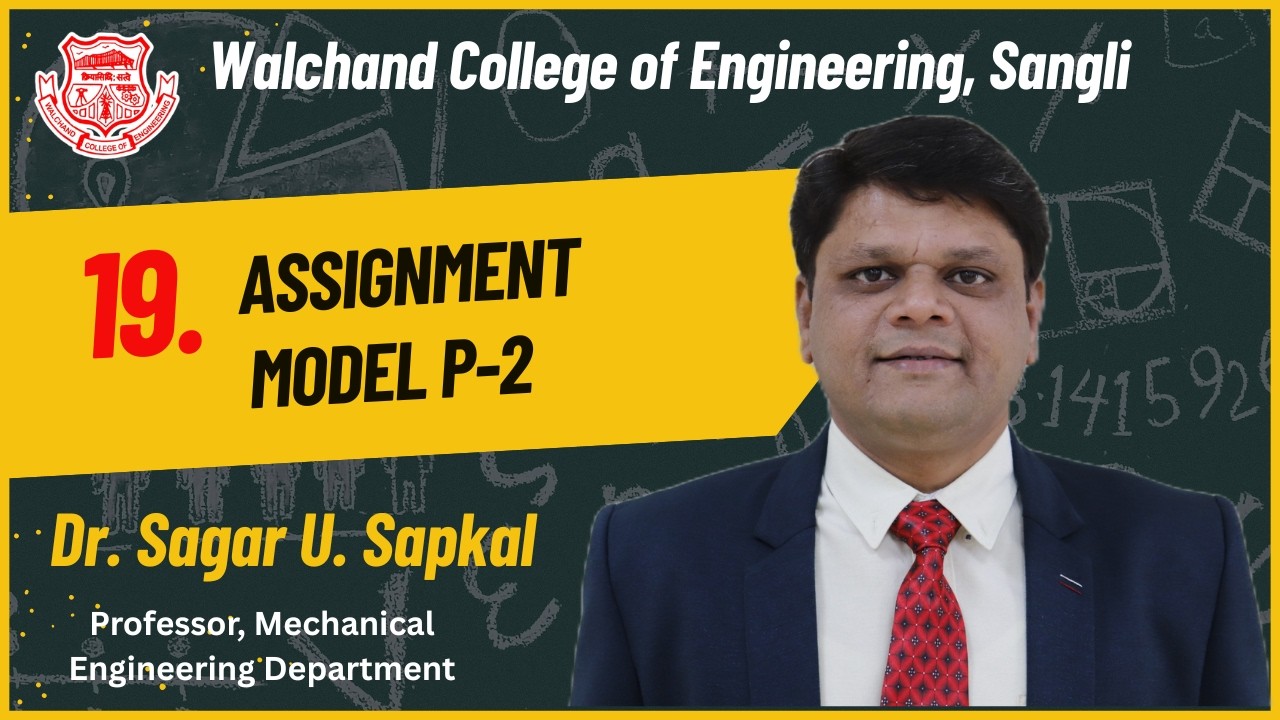 Assignment Model P-2
