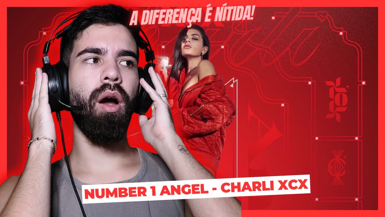 MARATONA: Charli XCX - Number 1 Angel | Reação | Comentários | Reaction | Review | First Reaction