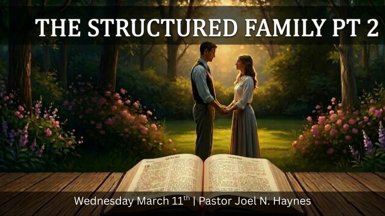 26-03-11 Wednesday Evening Service