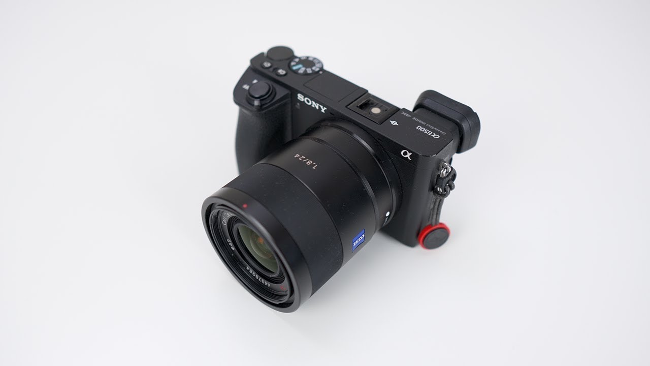 My BEST Cameras, Lenses, Tech Investments of 2017 - Sony a6500 Zeiss 24mm f1.8 Standing Desk