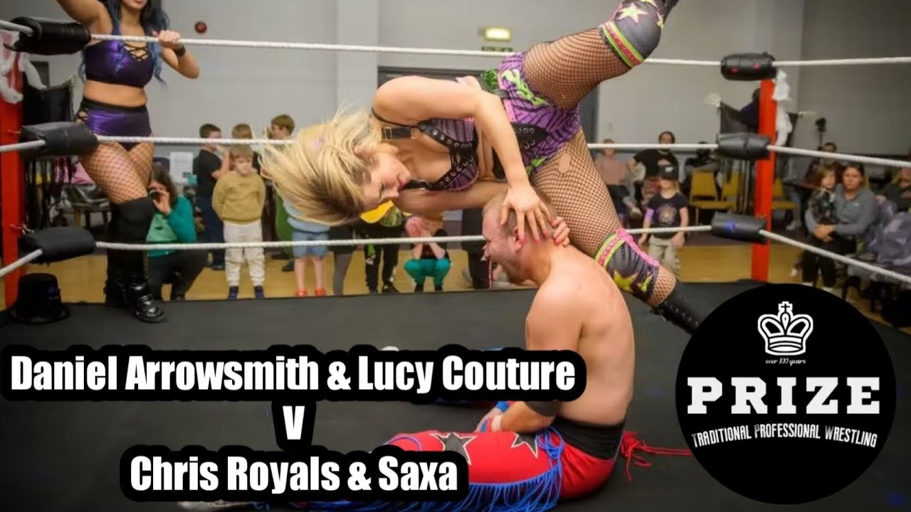 Daniel Arrowsmith & Lucy Couture v Chris Royals & Saxa