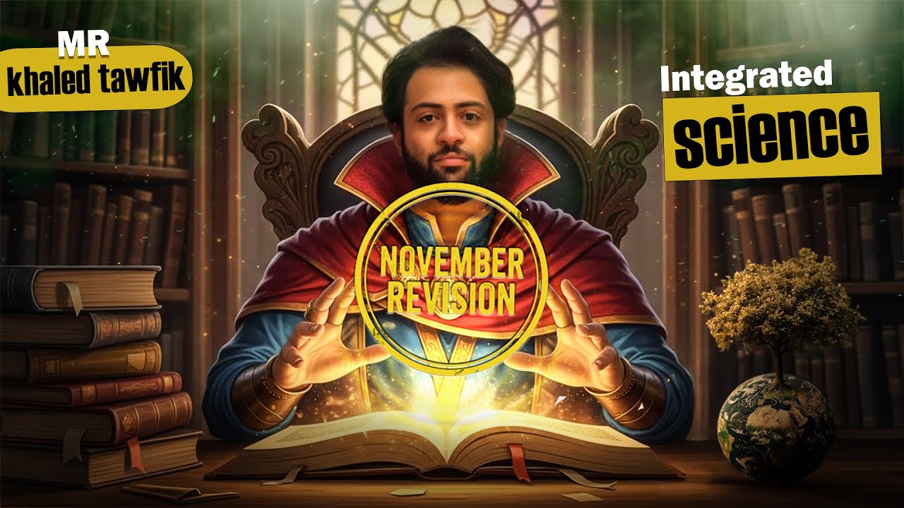 Integrated Science | November Revision | in 60 min