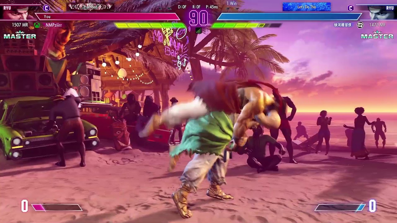 Street Fighter 6 Ryu Ranked Matches 13