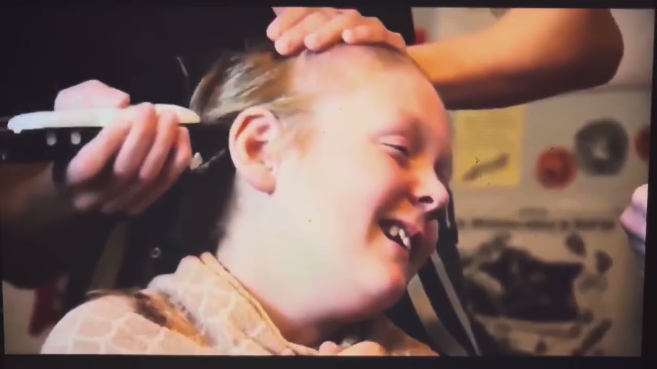 This is England: Shawn gets a makeover and becomes a skinhead - (in reverse)