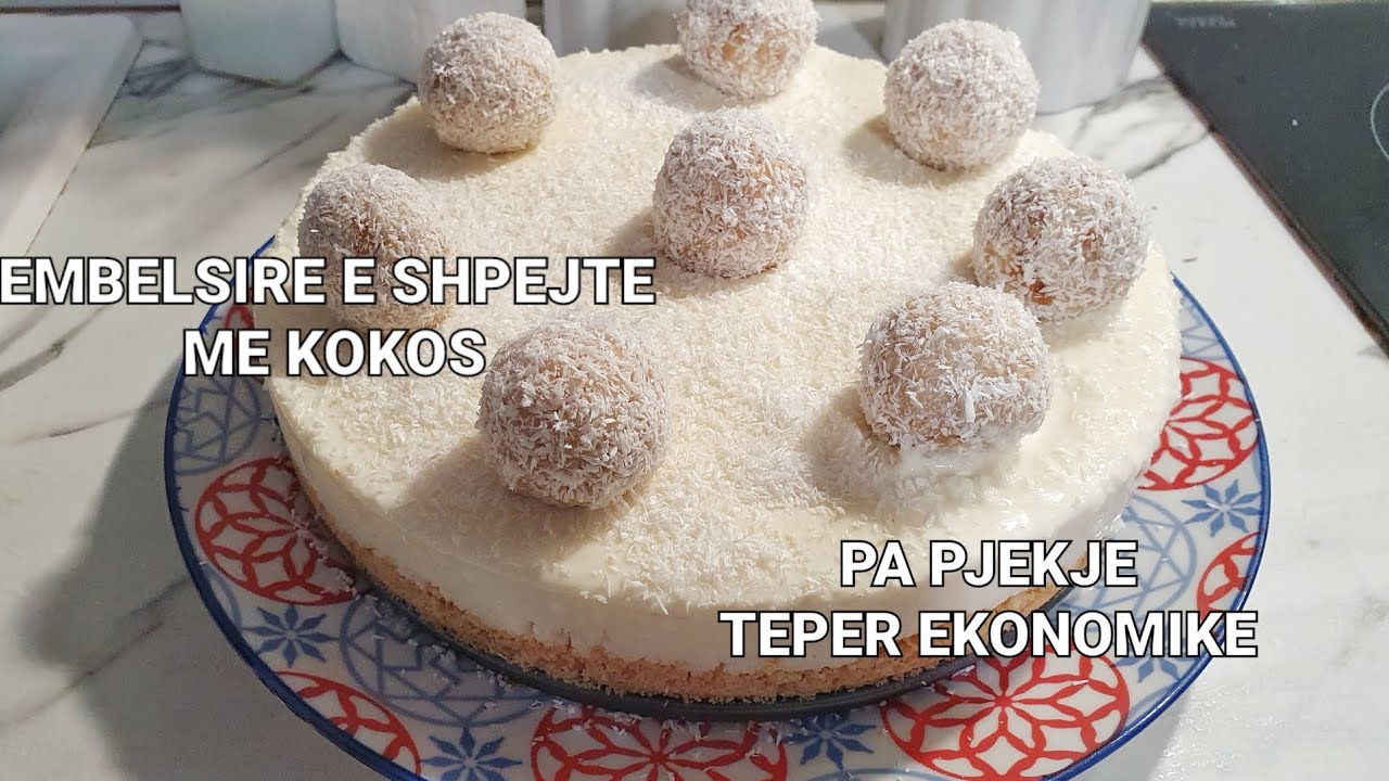 EMBELSIRE E SHPEJTE ME ARRE KOKOSI, PA PJEKJE, TEPER EKONOMIKE
