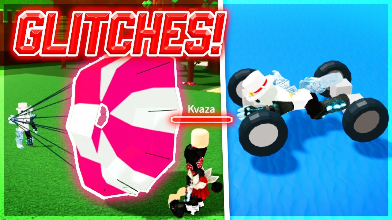 4 FUNNY Glitches!!! - Build a Boat ROBLOX