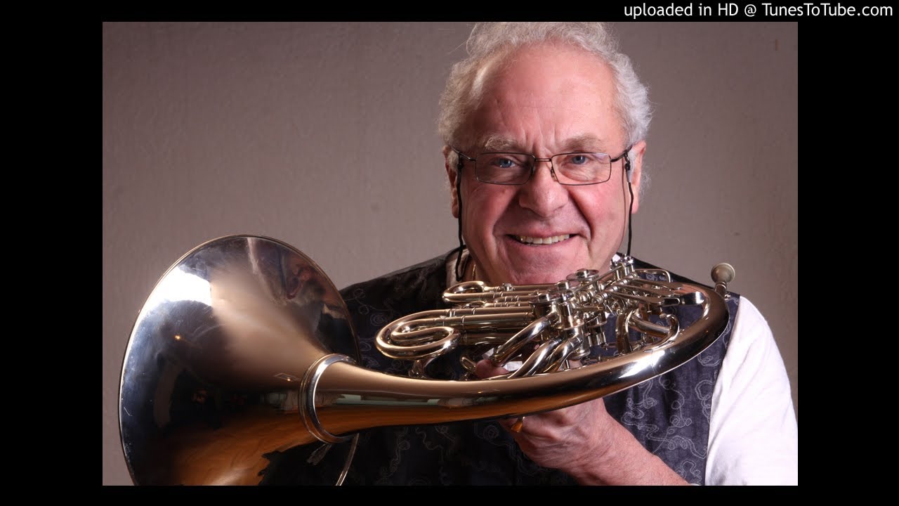 Peter Arnold spielt Mozart Hornkonzert KV 417   Allegro
