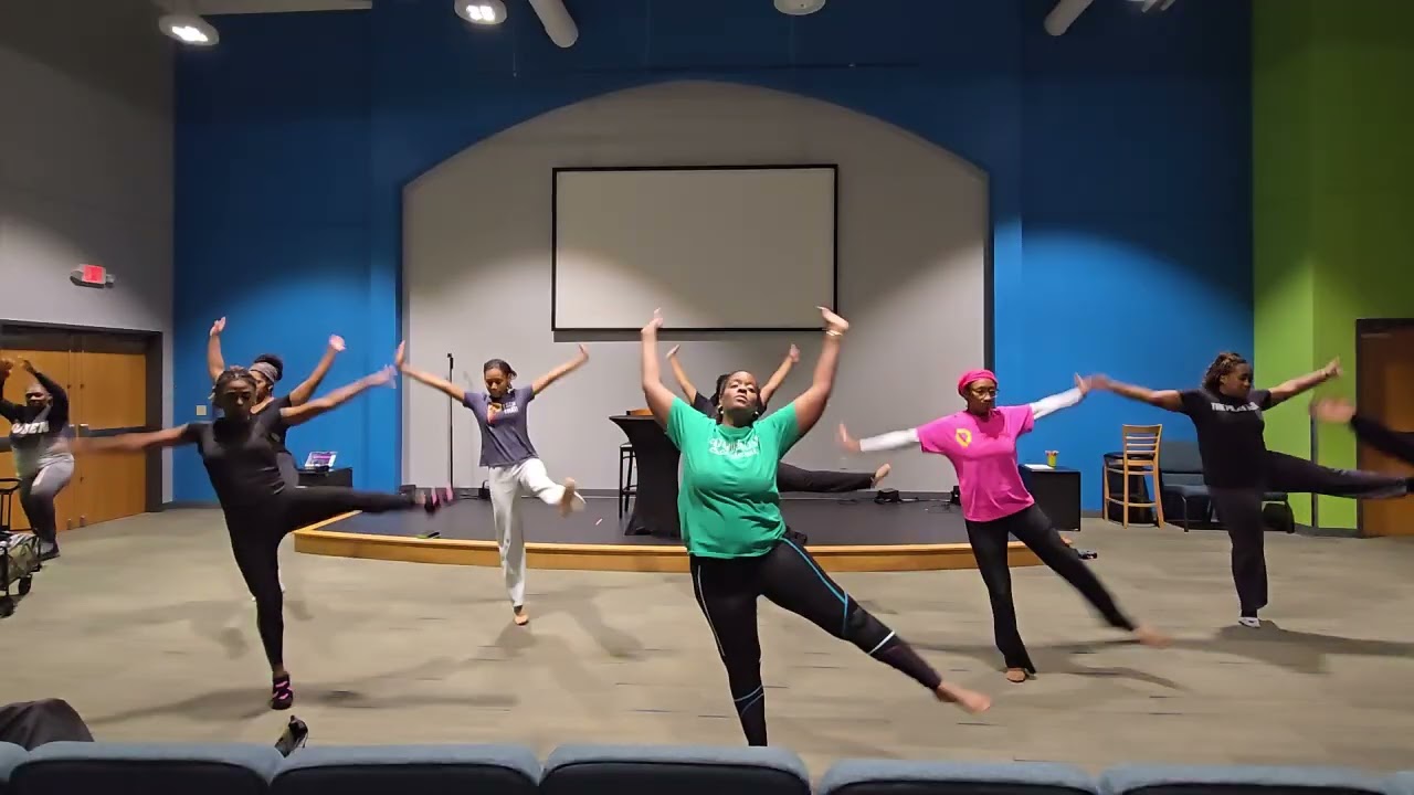 BFA - Resurrection Sunday New Choreography Part I (2/5/26) 