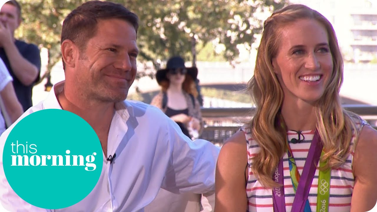 Helen Glover And Steve Backshall Talk Medal Wins And Wedding Plans | This Morning