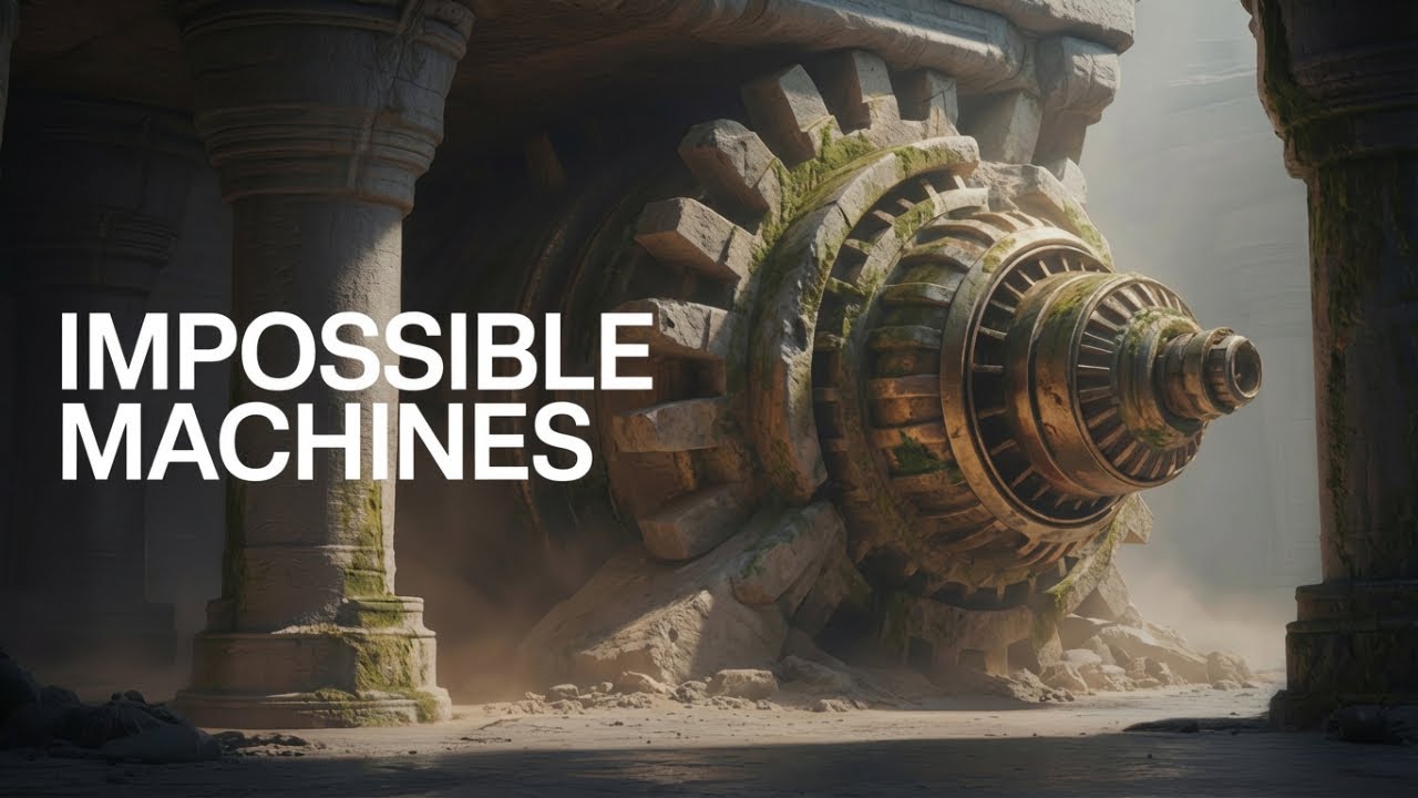 Ancient Machines That Should Not Exist