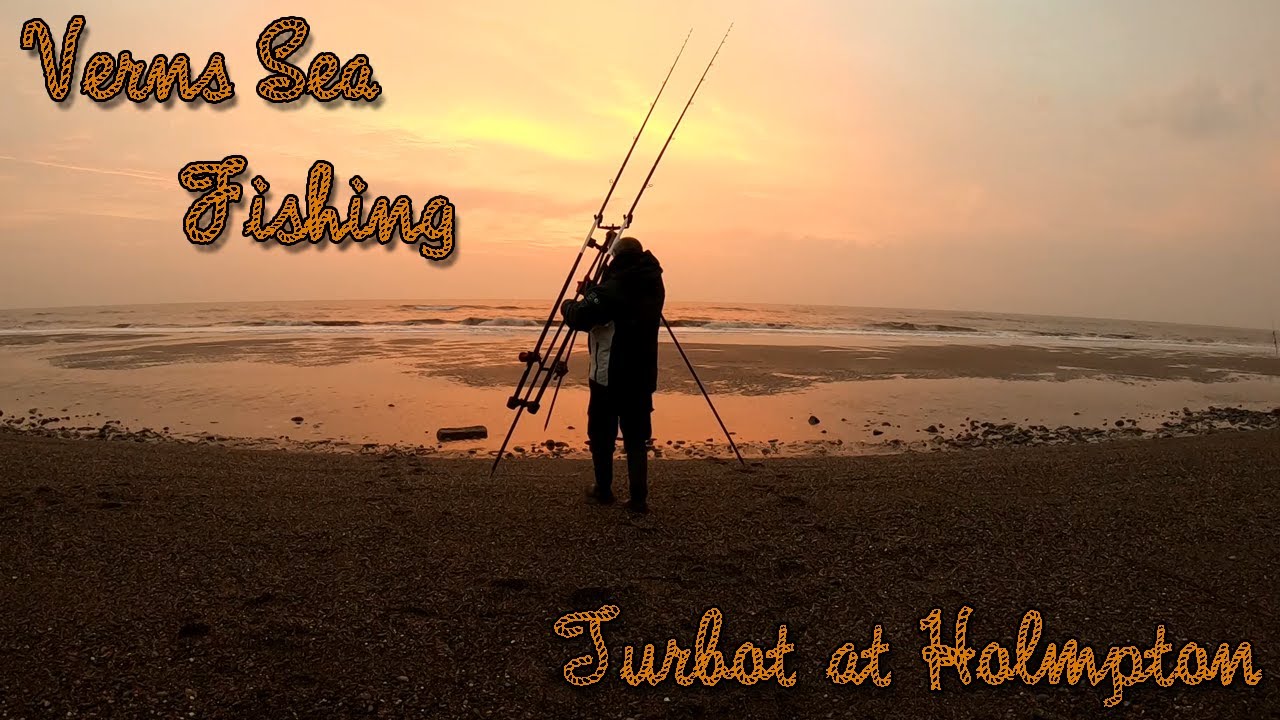 VERNS SEA FISHING | TURBOT AT HOLMPTON WITH SHANE AND SCOTT