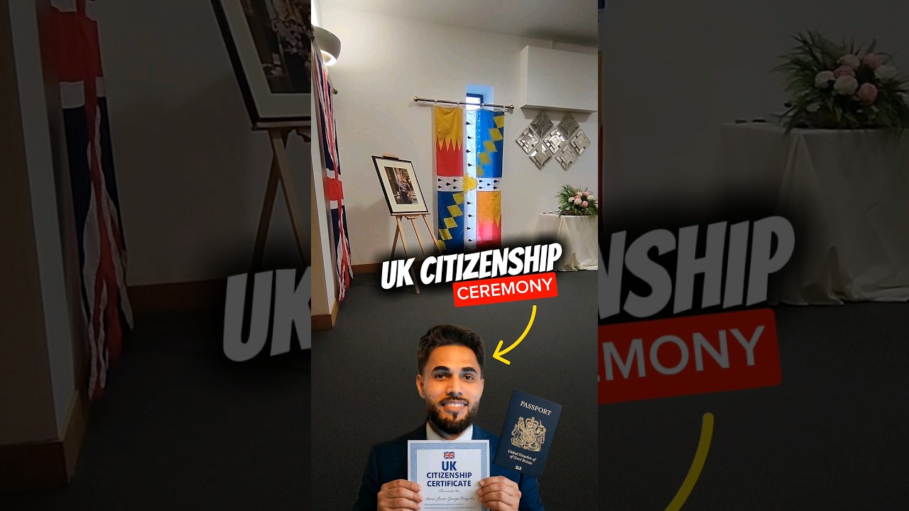 My UK Citizenship Ceremony Experience 2025 #ukcitizenship