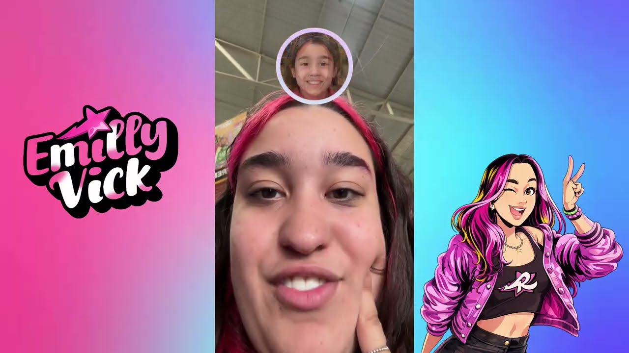 COMPILADO DOS MELHORES SHORTS DA EMILLYVICK E DOS ROSA - PART #3