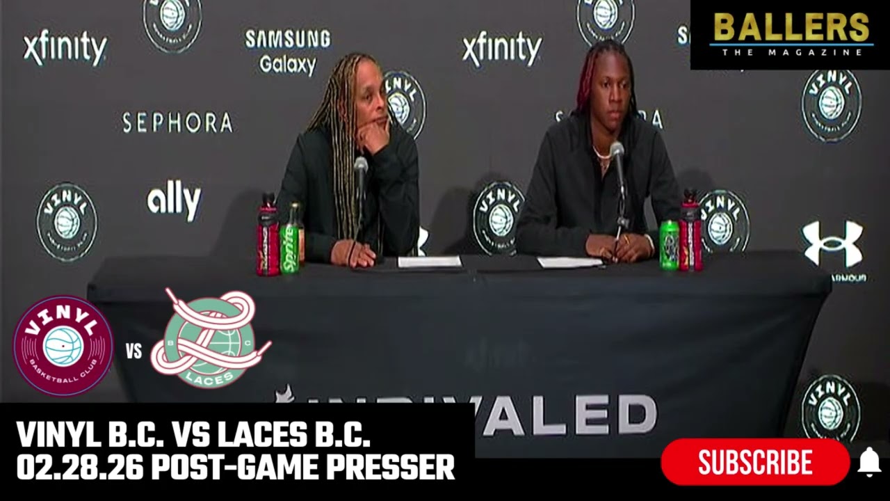 Rhyne Howard & Head Coach Teresa Weatherspoon: Vinyl BC Postgame vs. Laces BC | Unrivaled 02.28.26