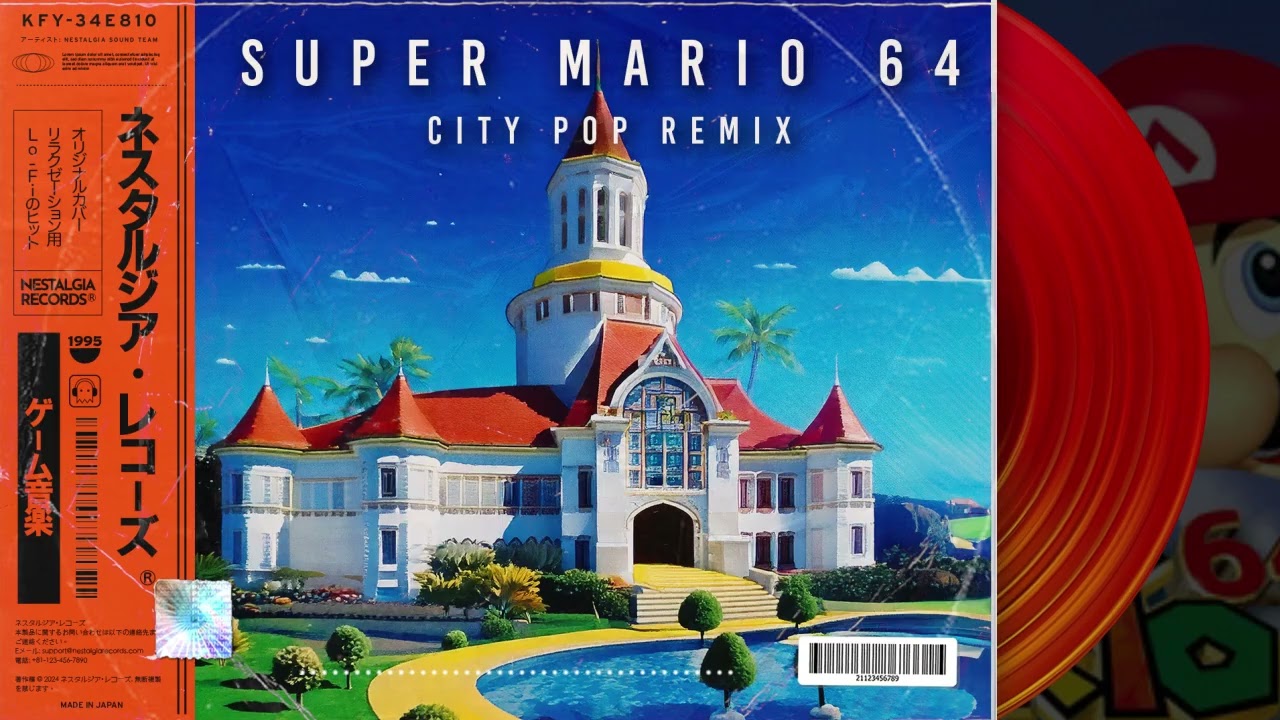 Citypop 🌆🎶 – Super Mario 64 Soundtrack 🍄✨