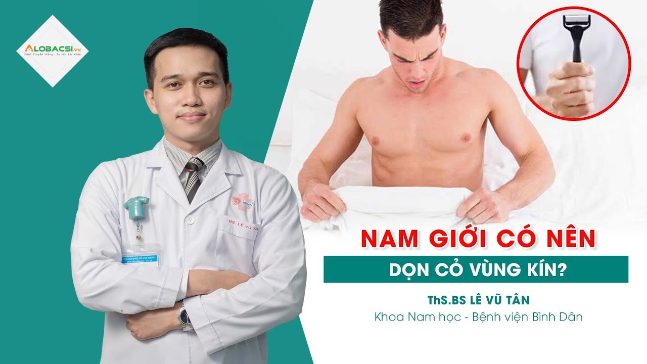 Nam giới có nên 