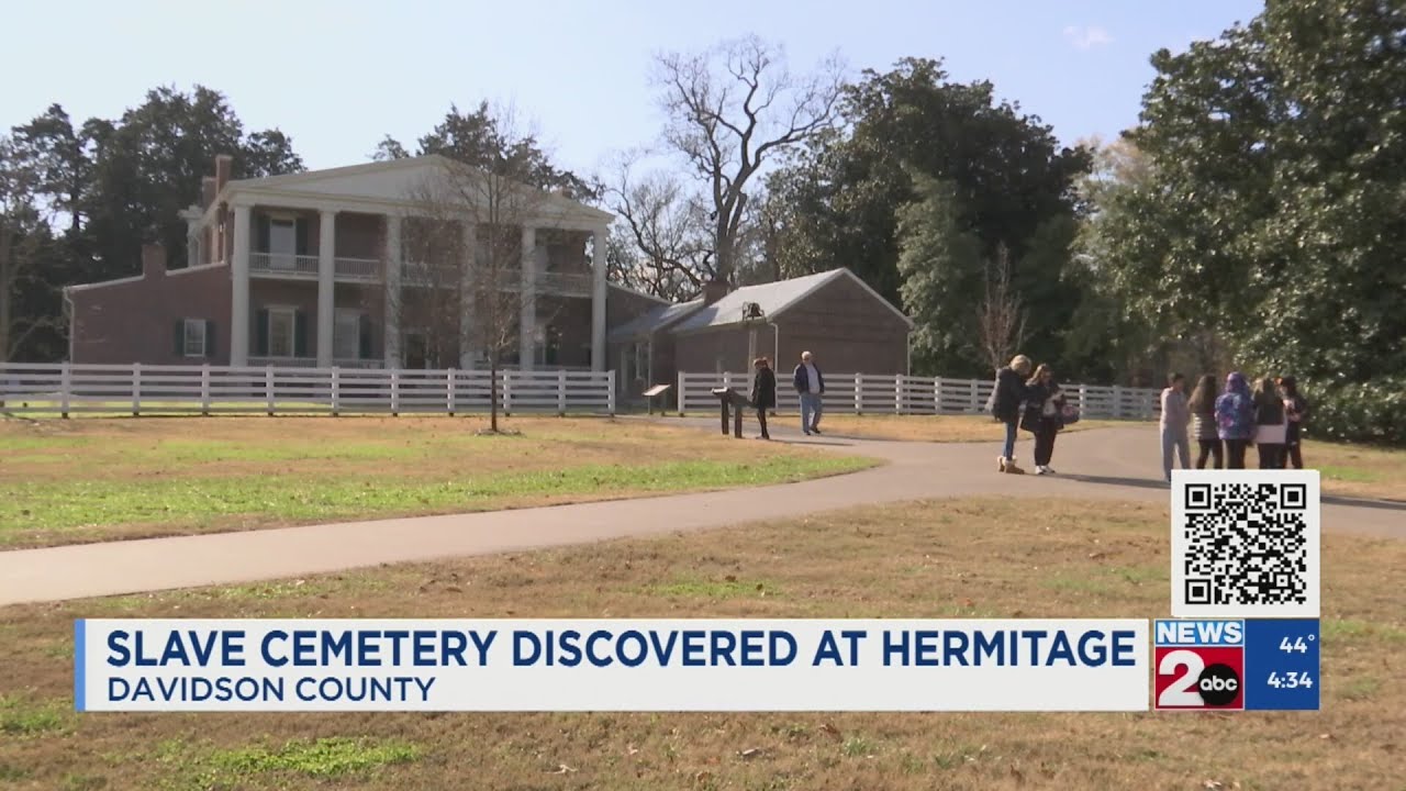 Slave cemetery discovered at The Hermitage