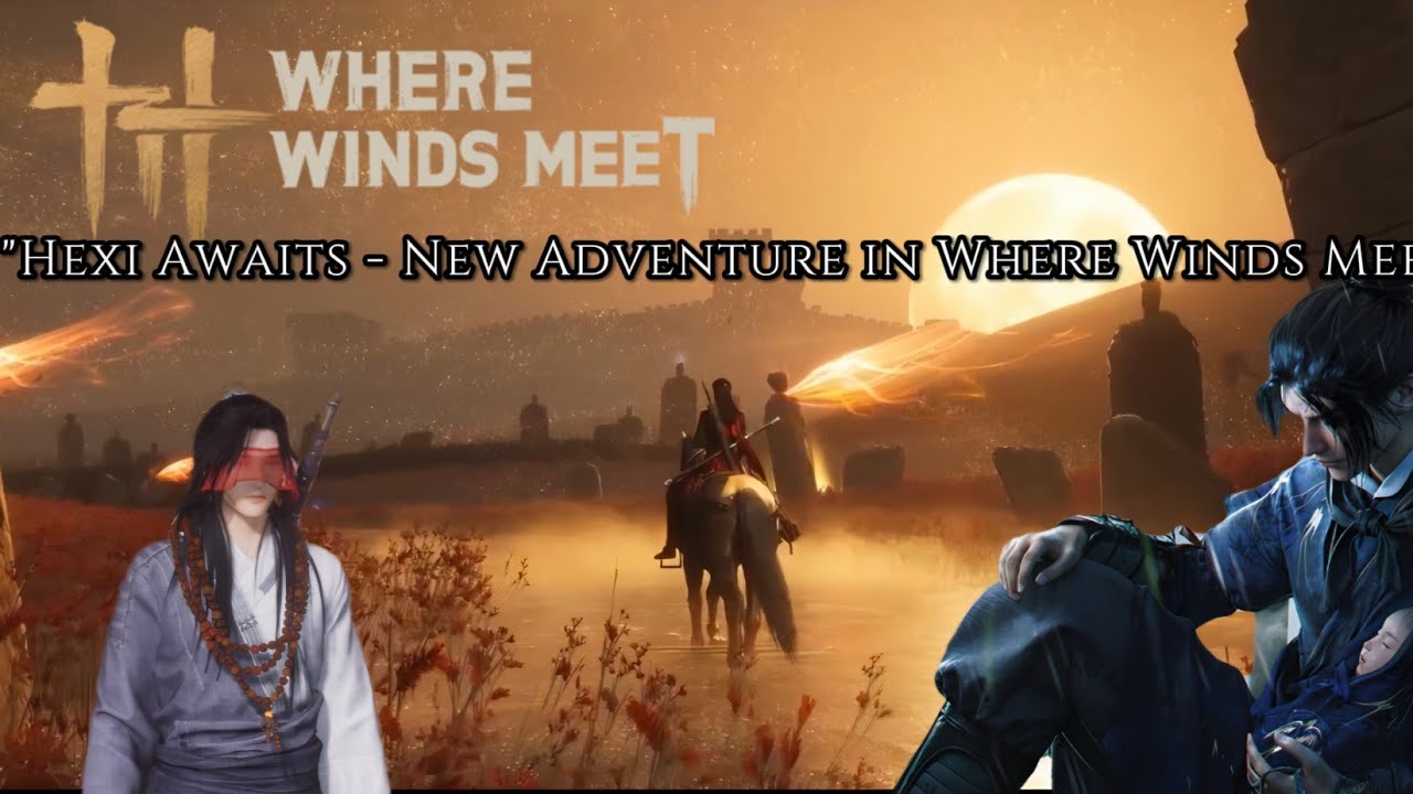 🔴Where Winds Meet: Live and Unpredictable! | Part 79