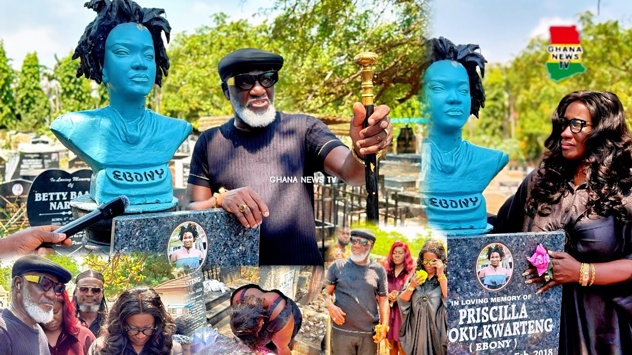 Ebony’s Family visits her,speaks to her as they perform annual ritual to commemorate her 8yrs