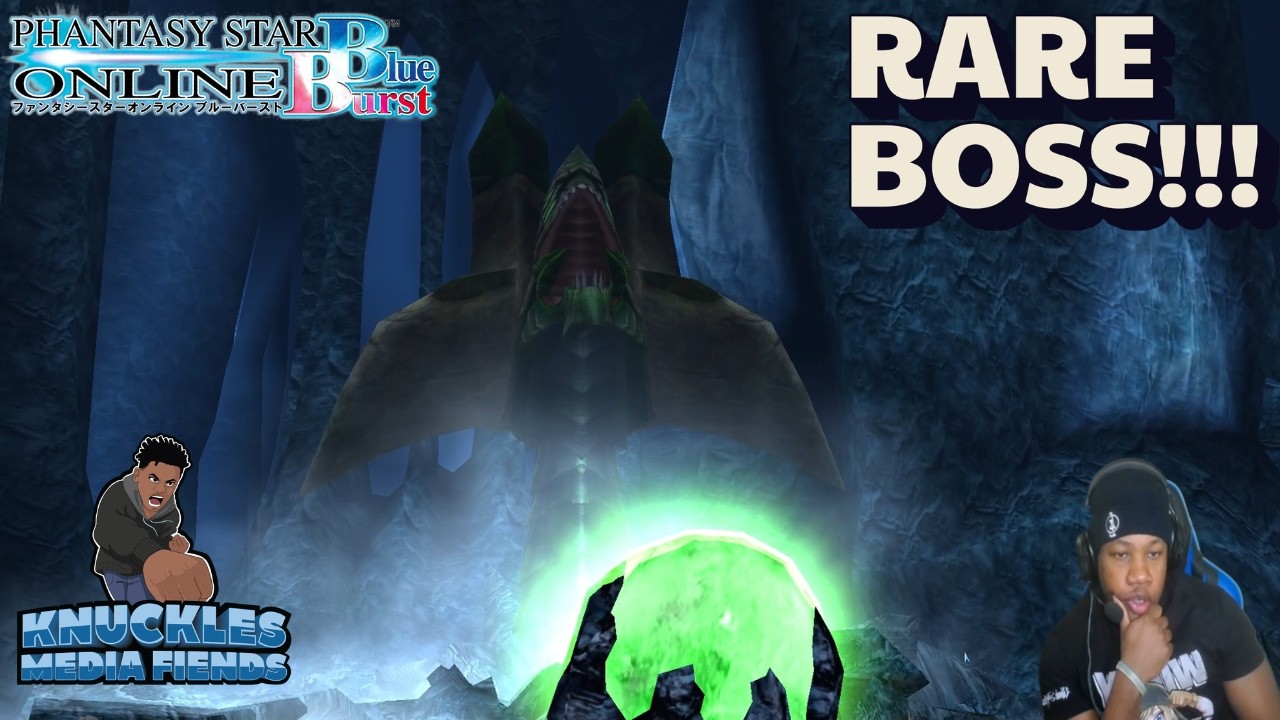 Knuckles Plays Phantasy Star Online Blue Burst: WE GOT A RARE ONE HERE!!!!