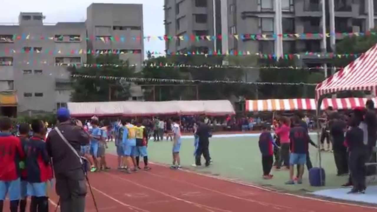 桃園市青溪國中103年運動會-國三男400公尺接力