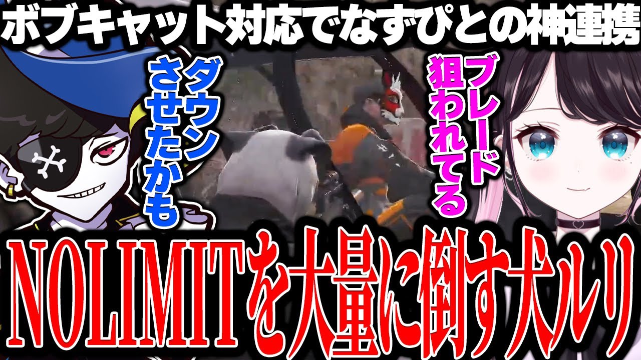 【Mondo切り抜き】ボブキャットの対応でなずぴと神連携し、NOLIMITを大量に検挙する犬ルリ【ストグラ/犬ルリ】