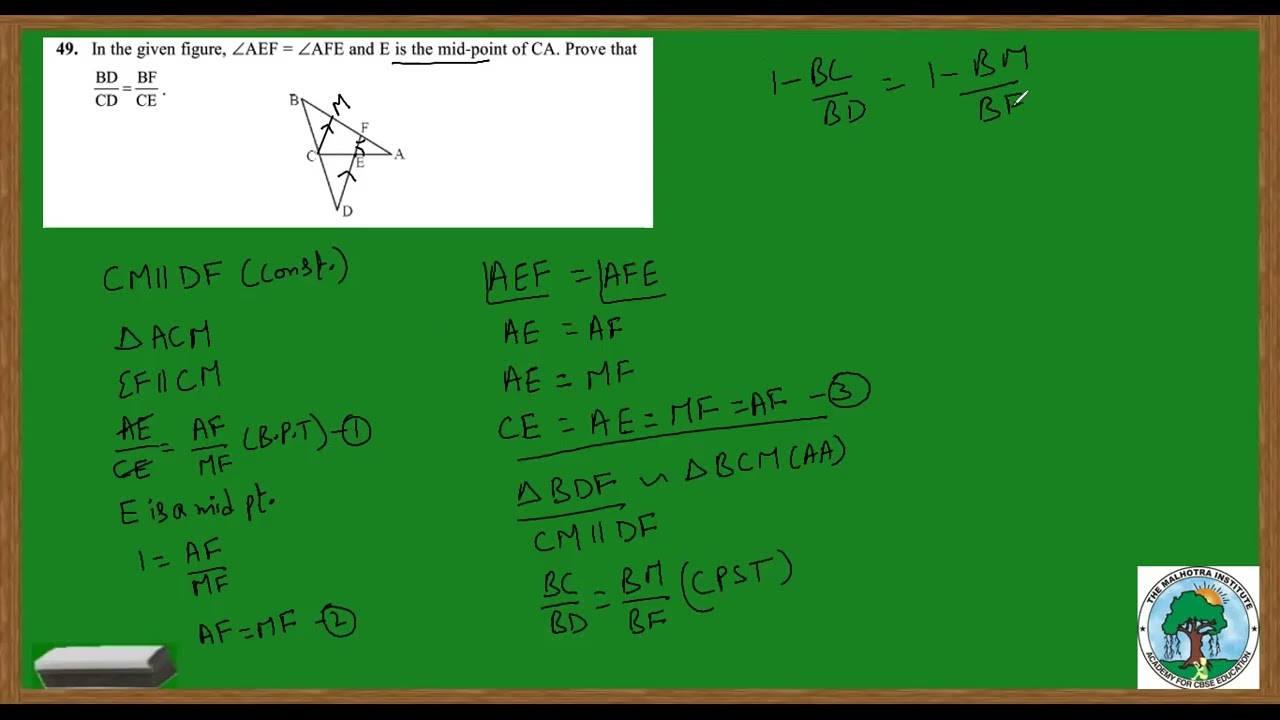 important questions class 10 video 3