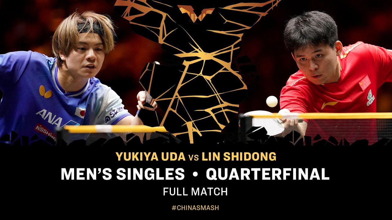 FULL MATCH | Yukiya Uda vs Lin Shidong | MS QF | #ChinaSmash 2025