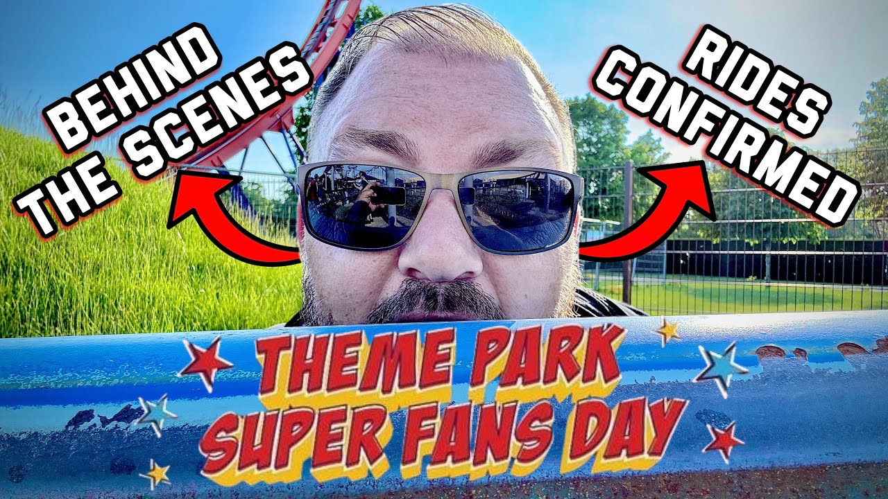 PAULTONS PARK | Super Fans Day 2025 - NEW Rides Revealed