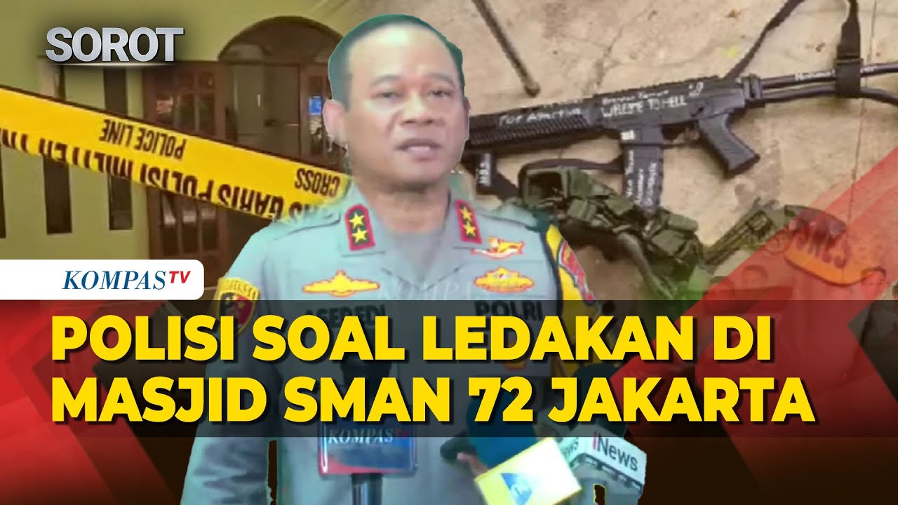 Kapolda Metro Jaya Angkat Bicara soal Ledakan di Masjid SMAN 72 Kelapa Gading Jakarta