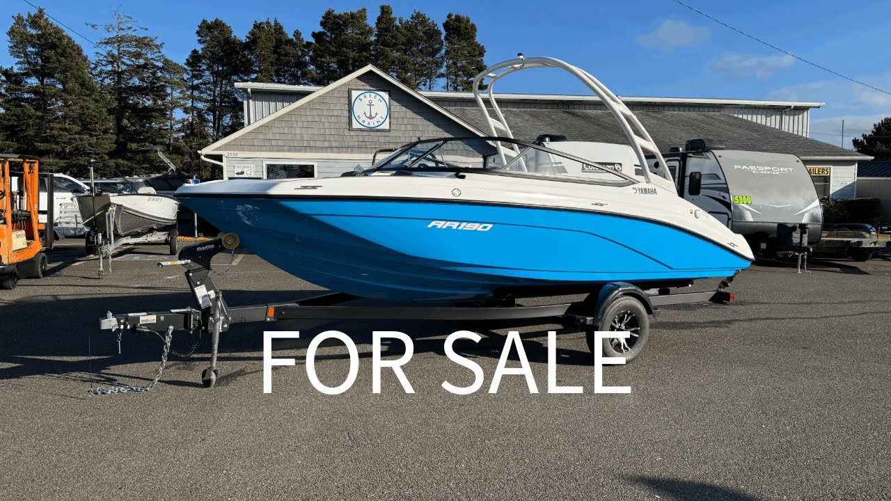 (ПРОДАН) Yamaha AR190 2024 года (32 700 долларов США)