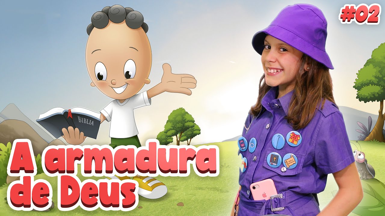A Armadura de Deus (EP. 10) - PARTE 2 | Radicais Kids