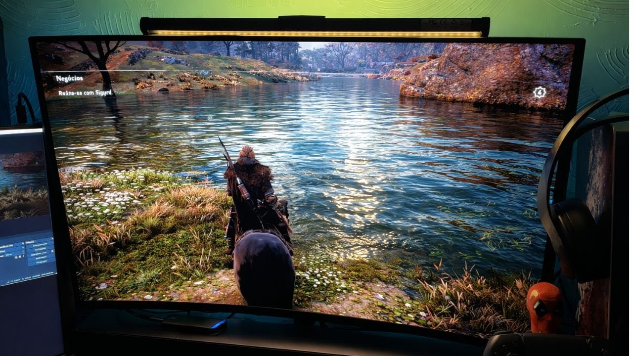 ASSASSIN’S CREED VALHALLA IN TRUE 4K HDR | ALIENWARE 240HZ QD-OLED POV