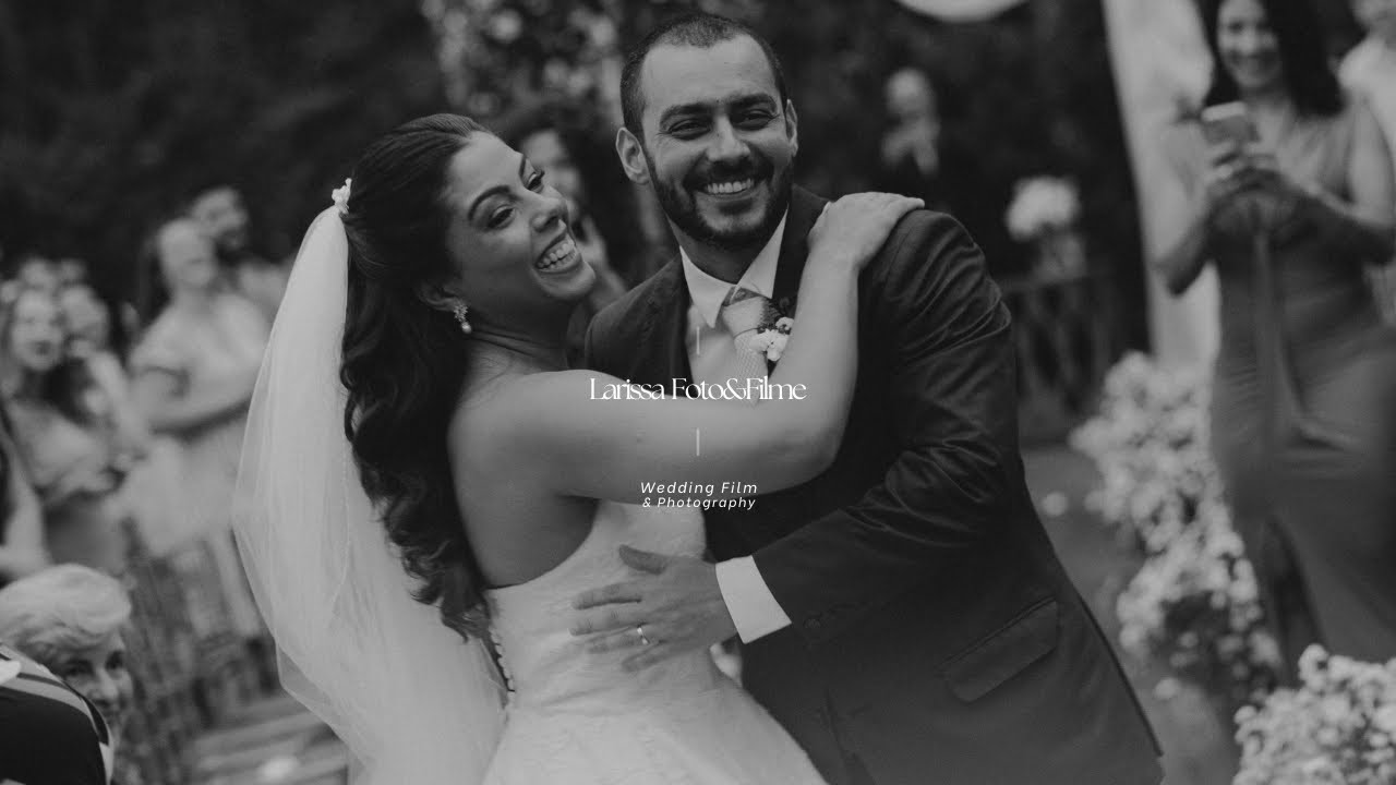 Wedding Teaser // Nicole & Thiago (Teaser Casamento) l @larissafotoefilme ​