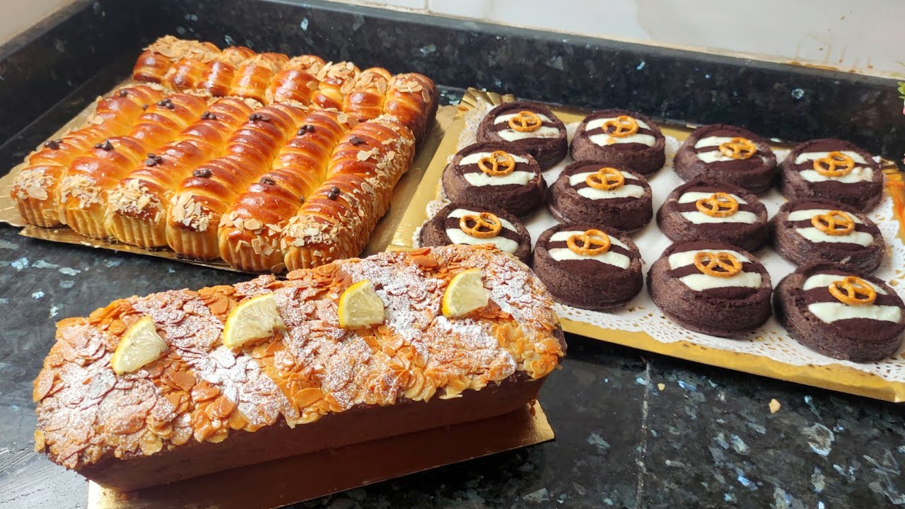 طلبية الكوتي حمقات كليانتي وضيافها💪2كيكات واااعرين😋بشكل جديد👌بريوش عائلي قطني وخفيف ريشة +ثمن البيع